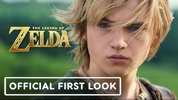 THE LEGEND OF ZELDA - Official First Look (2027) Bo Bragason Movie