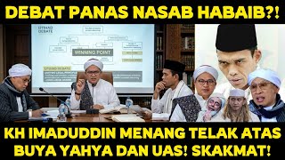 THE DEBATE HEATS UP! KH IMADUDDIN MAKES BUYA YAHYA AND UST ABDUL SOMAD SURRENDER! HABIB RIZIQ SIH...