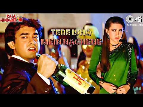 Tere Ishq Mein Naachenge | Raja Hindustani | Aamir Khan | Karisma Kapoor | Kumar Sanu |Sad Love Song
