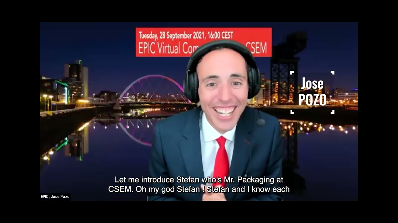 EPIC Virtual Company Tour at CSEM