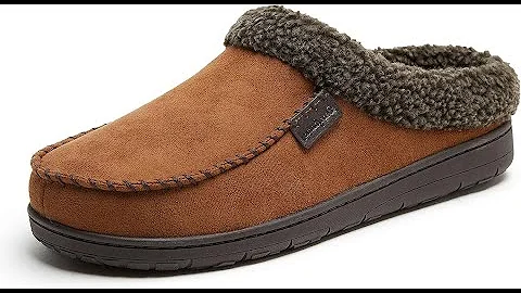 Dearfoams Slippers Built for Cozy & Style