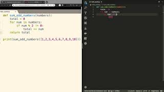 Python VSCode Snippet