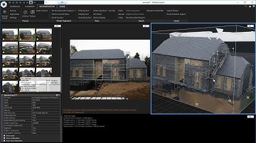 Modelo fotográfico y Cadwork