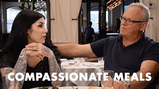 Compassionate Meals with Kat Von D and Dad Von D