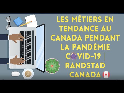 Les métiers en tendance au Canada pendant la pandémie COVID-19 | Randstad Canada