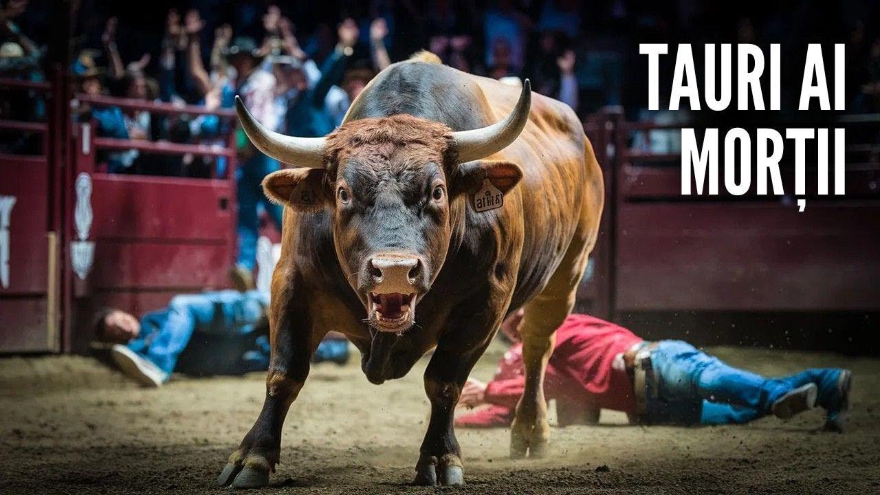 Top 6 cei mai periculoși tauri din istoria rodeoului