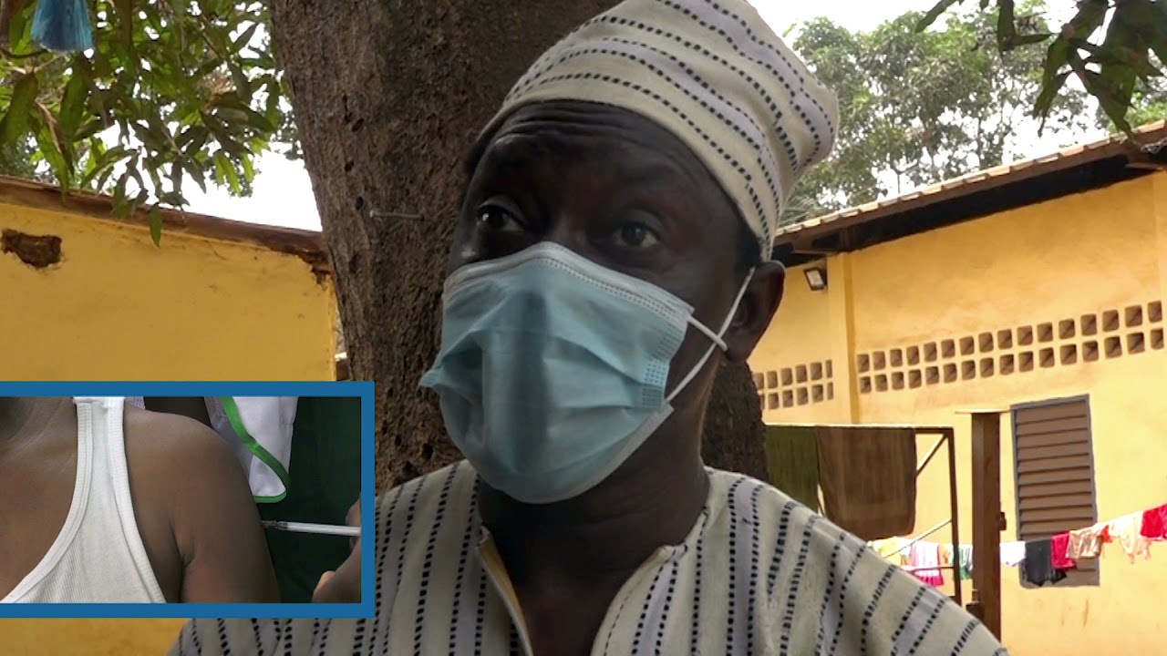 Ebola Vaccination Saves Lives - Guinea (French)