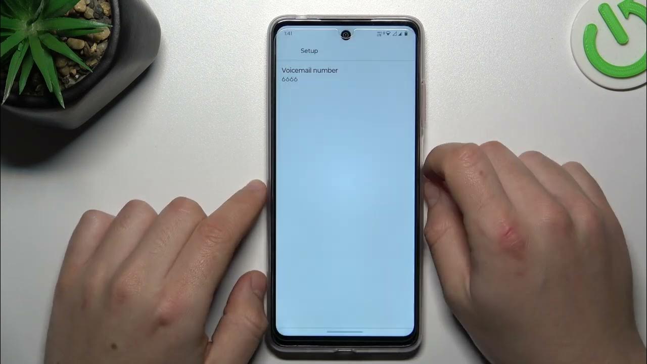 How to Set Up Voicemail on Motorola Moto G04 Configure Voicemail