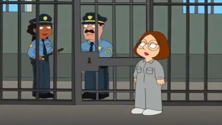 Family Guy - Meg Goes to Prison
