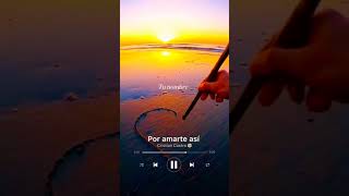 Por amarte así Cristian Castro