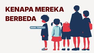 Psikologi Anak Tengah dalam Keluarga