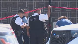 Chicago cops shoot armed man inside police station