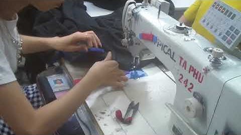 M’Numa May dây kéo vào nẹp+khóa 2 đầu