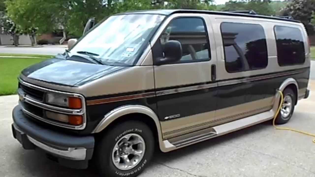 Stealth Urban Camping Van - 2000 Chevy 