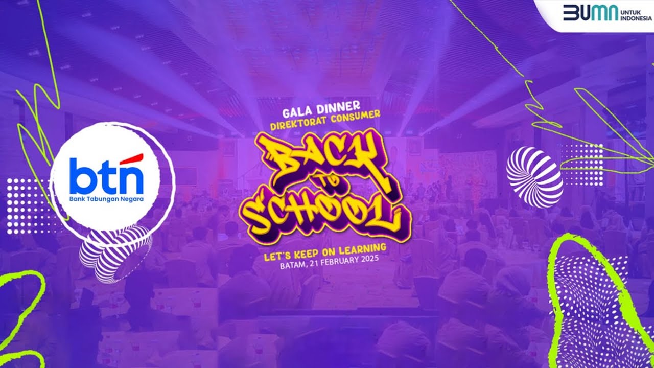 Gala Dinner Direktorat Consumer Bank BTN - Februari 2025