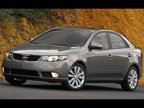 2012 Kia Forte Review 2.0 L 4-Cylinder