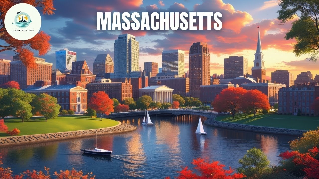 Massachusetts East Coast Beaches | Travel Video 4K