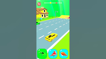 Shape-shifting All Level Gameplay short video Android iOS Walkthrough #game #gameplayshorts #gaming