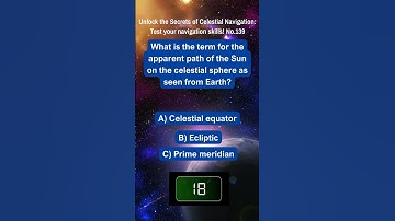 Unlock the Secrets of Celestial Navigation Test Your Navigation Skills No 139