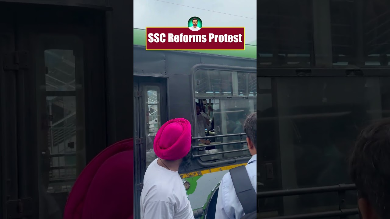SSC REFORMS PROTEST... 