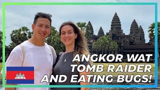 ANGKOR WAT TRAVEL GUIDE // A Day of Temples and the BEST MEAL at 60 Street - SIEM REAP, CAMBODIA