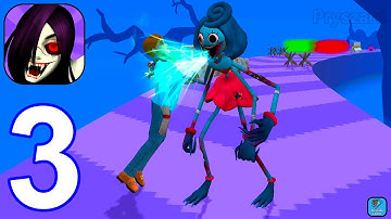 Ghost Evolution: Runner Game - Gameplay Walkthrough Part 3 Levels 20-29 Mommy Unlocked (iOS,Android)