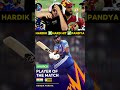 Hardik ❎ Hard Hit ✅ Pandya #cricket #hardikpandya #t20worldcup #indvszim