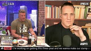 The Pat McAfee Show | Tuesday February 13th, 2024