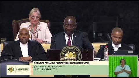 The EFF President , Julius Malema submitted a question  to the President of South Africa