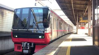 名鉄3302F(試運転) 試27レ本宿駅発車