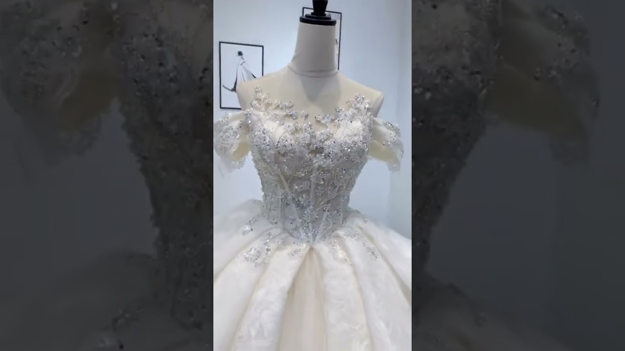Wedding Dress | Different styles of wedding dress and evening dress designs - 2022 💃💃