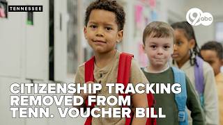 Citizenship tracking removed as Tennessee House, Senate narrow gap on voucher expansion