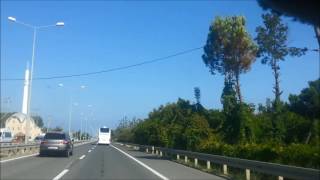 Ayna Ayna Ellere-Karmate | Görele'den Samsun'a Yol Manzaraları: Fatsa-Ünye | Eylül 2016