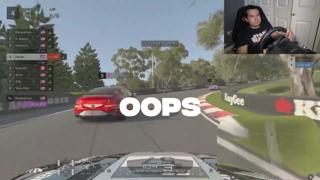 GT 7 - Dive Bomb en la Ultima Curva - Online