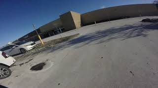 Walking in to Walmart, Wooster. Ohio.