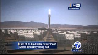 ABC 7 Coverage of SolarReserve's Crescent Dunes Project