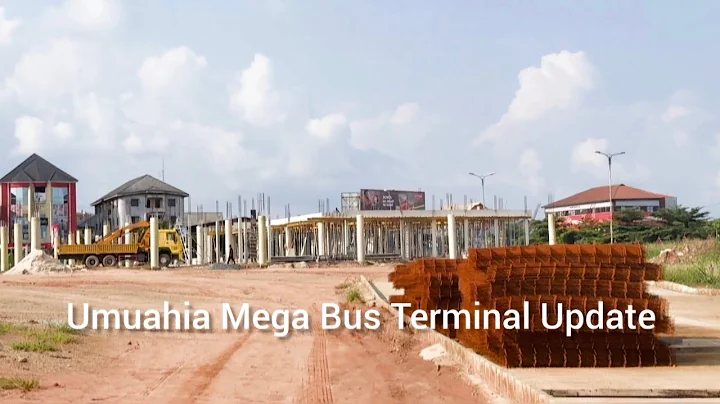 Mega Moves In Umuahia! Latest Update On Umuahia Mega Bus Terminal Project | Alex Otti Is Working 👍