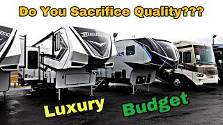 Comparing A Budget Friendly and Luxury Toy hauler | Momentum VS XLR Boost