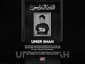 Our cutest little soul has no more 🥺. #umarshah #umardeath #heartbreaking #ahmedshah