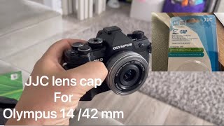 Jjc . Z - Cap Auto Lens Cap.