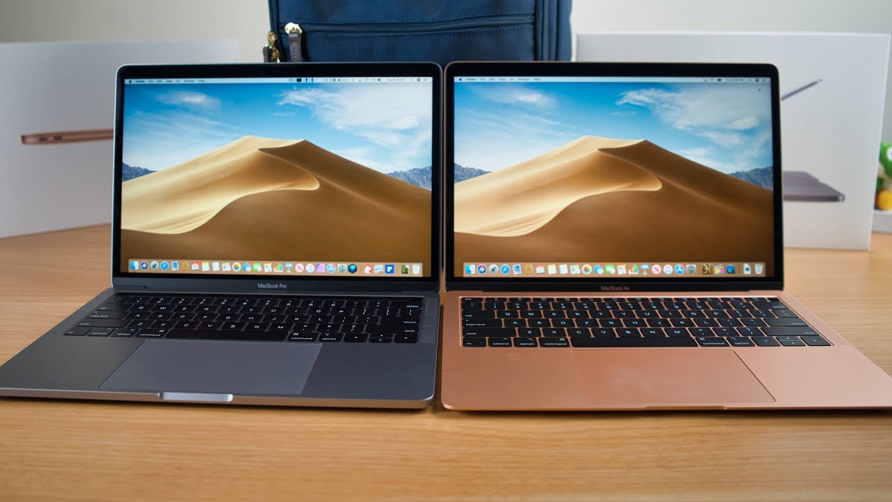 MacBook Pro 13 VS Air 2019 The BEST MacBook For Students YouTube MacBook Pro 13 VS Air 2019 The BEST MacBook For Students YouTube
