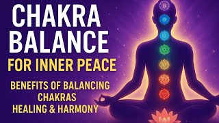 Discover 7 Holistic Health Secrets for Inner Peace and Chakra Balance