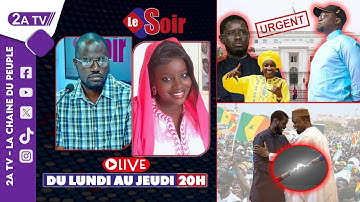[DIRECT] Rupture Sonko & Diomaye ? Démission du... Les Dernières Révélations de Moustapha Mbaye