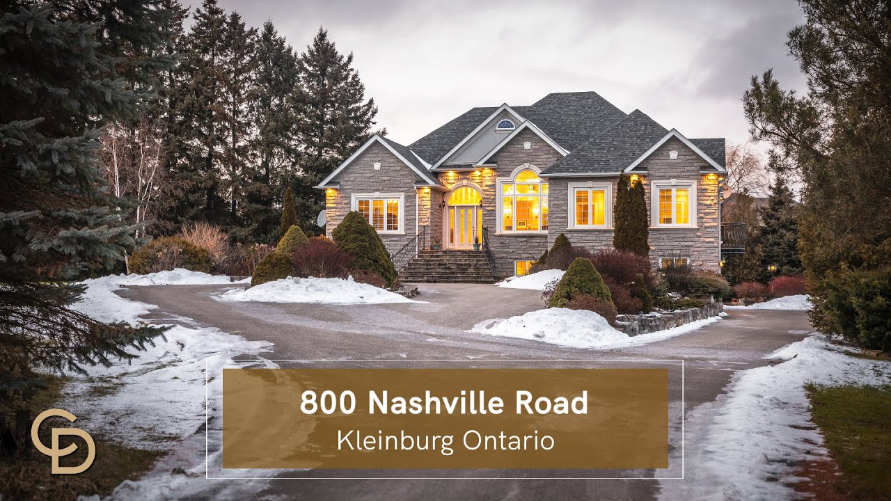 SOLD 800 Nashville Road • Kleinburg ON • Listed by Cecilia De Freitas