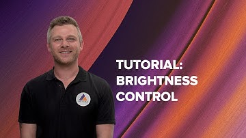 Brightness Control Tutorial