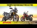 Triumph Tiger 900 Rally Pro & Tiger 900 GT Pro | First Ride | Autocar India