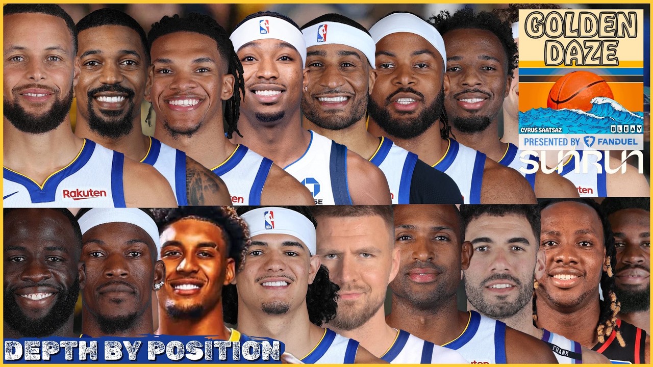 Exploring Golden State Warriors Depth by Position Plus Draymond Green Spills Player Experience Tea