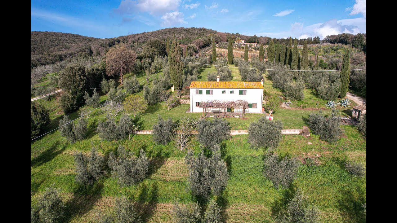 Ref. CS431 -Elegant villa with splendid panoramic sea view in the countryside of Castagneto Carducci