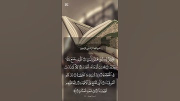 سورة الهمزة #quran #قرآن #المصحف #explore #اكسبلور