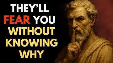 How to Make Your ENEMIES Fear You Without Saying a Word — Stay Silent, Stay Dangerous | Stoicism